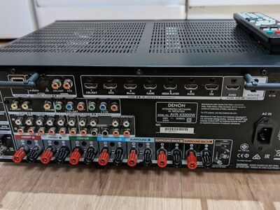 AV-ressiiver Denon AVR-X3300W