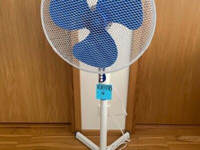 Õhuventilaator 50w, pöörlev, 3 kiirust