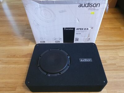 Audison 8" subwoofer