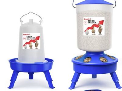 2-ühes tibude söötja ja jootja komplekt 3L/1,5L –
