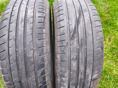 Suverehvid 205/55 R16  Dunlop.
