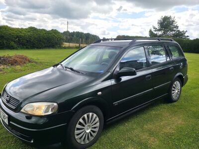 Opel Astra G Caravan 1.6 74kw manu, Edition 2000