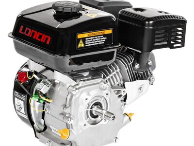 Mootor G200F-R-S / 19,05 mm / käsistarter. Loncin