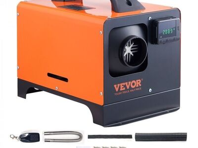 8kW 12V DIISELPUHUR / SOOJENDI, Bluetooth