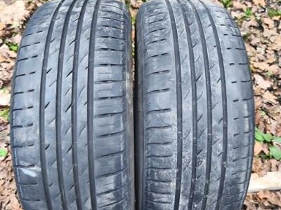 Suverehvid Nexen 205/55 R16.