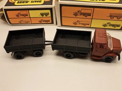 ZIL 4331 haagisega USSR CCCP 1:43