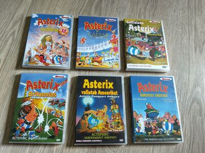Asterixi DVD