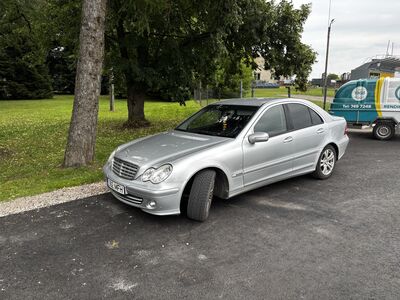 Mercedes c180 reg makstud