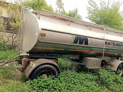 Vee- või piimapütt 12000L