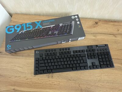 Logitech G915 X Lightspeed GL Tactile