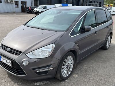 Ford S-Max 2.0 TDCi Titanium, Webasto, 7 kohta