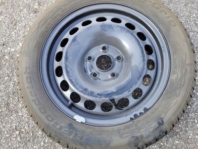 Запасное колесо VW 205/55 R16 новое