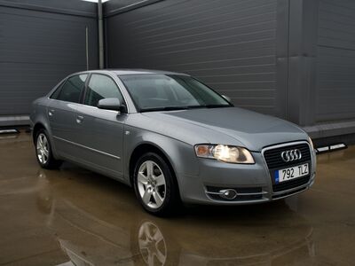 Audi A4 Facelift 2.0 R4 TDI 103kW