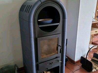 Saksa kaminahi Hark, võimsus 7 kw