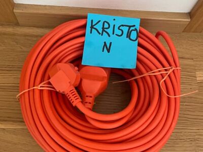 Pikenduskaabel / pikendusjuhe 50m/30M 3x2.5mm2