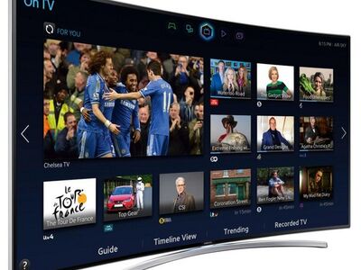 Teler 55" Curved Samsung UE55H8000STXXH