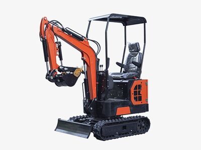 Ekskavaator JPC HT 12, puur ja planeerimiskopp