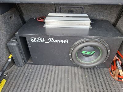 Müüa subwoofri komplekt