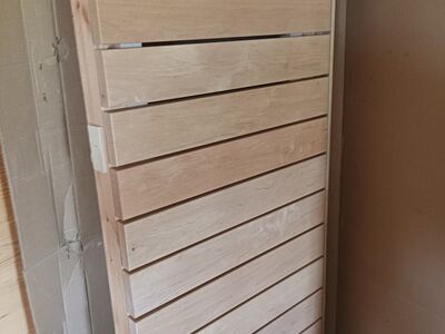 Sauna lava