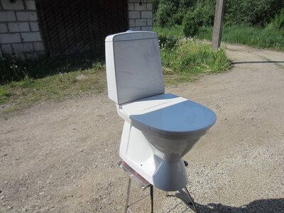 WC-pott Westerbergs