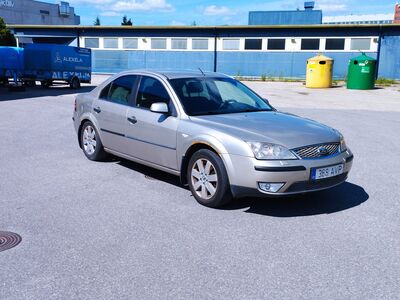 Ford mondeo