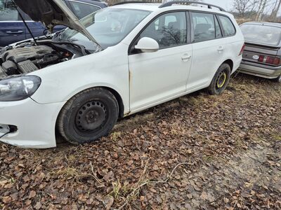 VW Golf VI 1,6 tdi  77kw 2012 varuosadeks