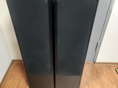 Omni Audio 8.3 HiFi põrandakõlarid