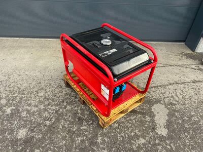 Generaator 6,4kw Honda mootoriga