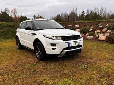 Land Rover Evoque