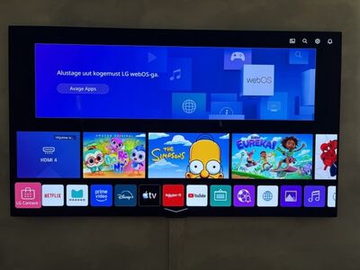 Teler LG OLED55GX3LA