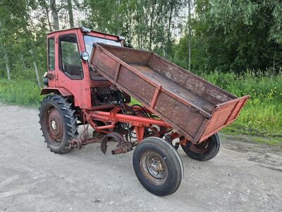 Traktor T-16 (rippsüsteem/muldaja/kast/niiduk/jvv)