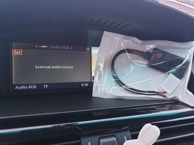 BMW E60/61E90/91 Bluetooth AUX