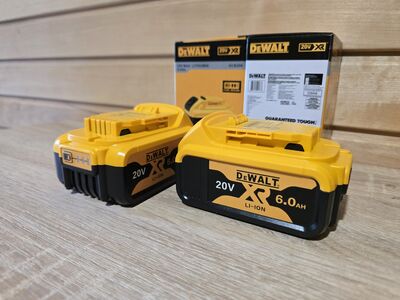 DeWalt 6.0A aku 18-20V tööriistadele, uus