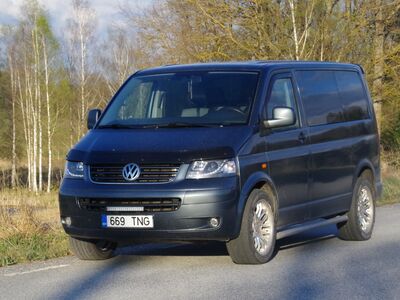 Vw transporter combi