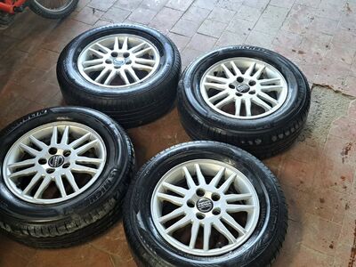 Volvo valuveljed 5x108 + rehvid 205/65R15