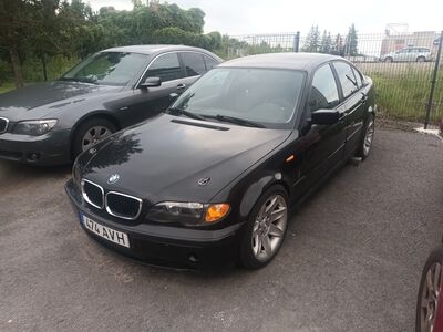 BMW E46 3.5 V8