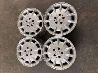 Mercedes originaal pudeli korgid