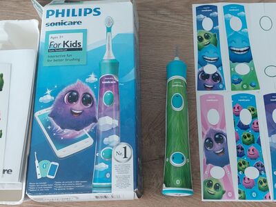 Elektriline hambahari Philips lastele