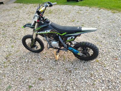 Детский кроссовый мотоцикл, 125cc