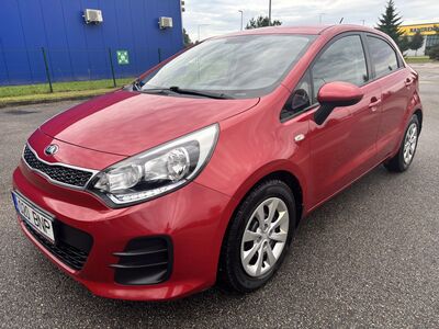 Kia Rio 2015a. 47000km JÄRELMAKS