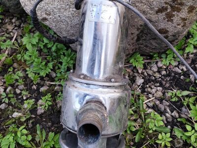 REOVEEPUMP NOCCHINI DEFEKTNE