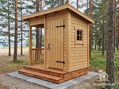 Välikäimla / kuivkäimla
