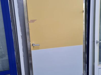 LAMI KRS hügieeniuks roostevaba teraslengiga