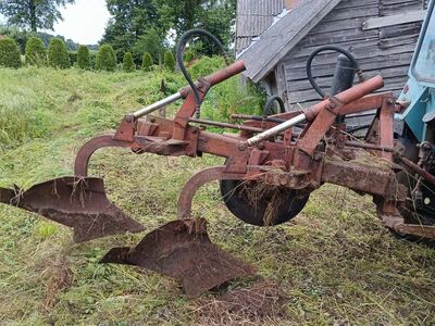 MTZ ader, tagakopp, kartulivõtu rootor