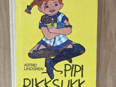 Raamat "Pipi Pikksukk"