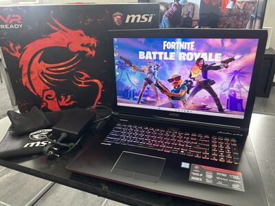 MSI ge72vr, i7 mänguriarvuti