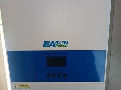 Isolar smg2 6.2 kp wifi hübriid inverter 2tk