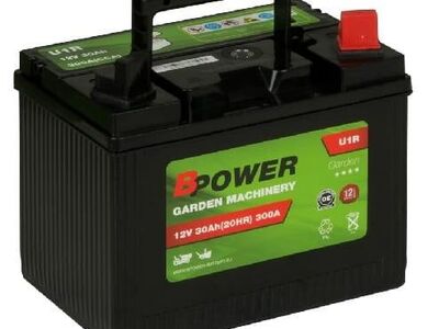BPower Garden aku 12V 30Ah U1R