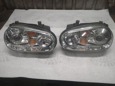Golf MK4 Xenon tuled + Hella MagicColour tagatuled