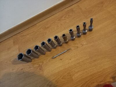 Magnetpuurpingi terad